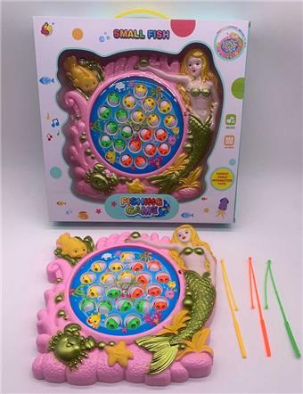 Mermaid Fishing Plate   ITEM NO.： W072655
