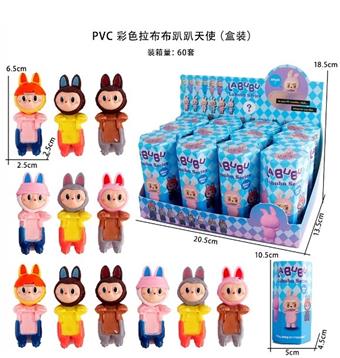 12 styles of PVC colored canvas for party angels (disassembly and assembly)   ITEM NO.： W078720