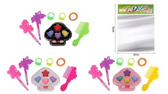 Mushroom Makeup DIY Toy Set   ITEM NO.： W068292