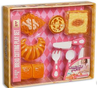 Playing house, enjoying bread and tableware   ITEM NO.： W070214