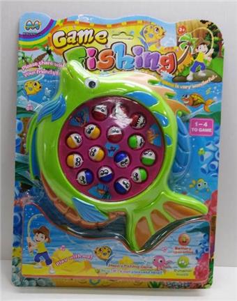 Suction board electric music light fishing   ITEM NO.： W073484