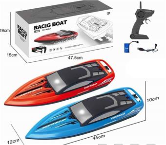 2.4G Full Proportional Single Paddle High Speed Remote Control Boat (including electricity)   ITEM NO.： W074883