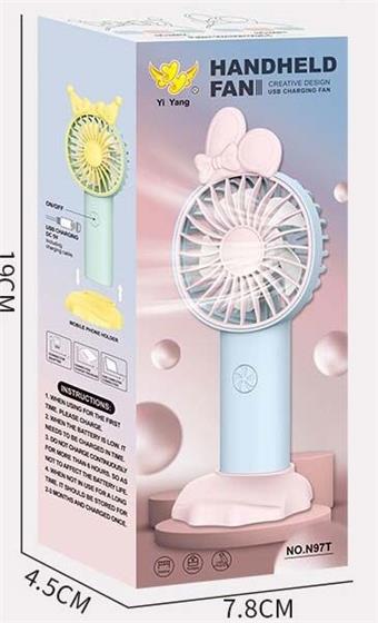 Bracket handheld fan with base   ITEM NO.： W075330