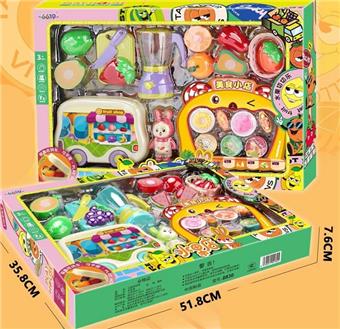 Cute and Fun Juice Fruit Shop, Qiqile   ITEM NO.： W070115