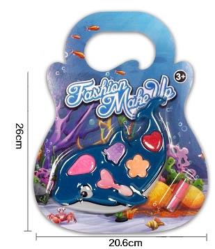 Dolphin Makeup DIY Toy Set   ITEM NO.： W068245