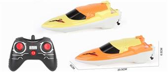 2.4G remote control landing ship (boat) without power supply   ITEM NO.： W074945