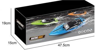 2.4G Double Paddle High Speed Remote Control Boat (including electricity)   ITEM NO.： W074888