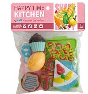Fun ice cream, cookies, and bread slicing and cutting   ITEM NO.： W070027