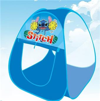 Stitch Three Net Four Piece Toy Tent   ITEM NO.： W083397
