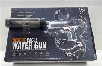 Water gun/transparent/illuminated sight   ITEM NO.： W069554