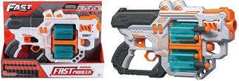 Manual Soft Bullet Gun   ITEM NO.： W081271