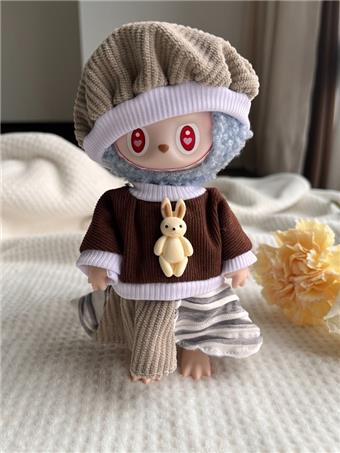 Labu 17CM Doll Clothes   ITEM NO.： W077680