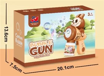 Multi hole Labb Bubble Gun   ITEM NO.： W077125
