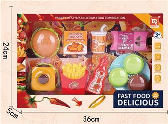 Hamburger Set   ITEM NO.： W070570