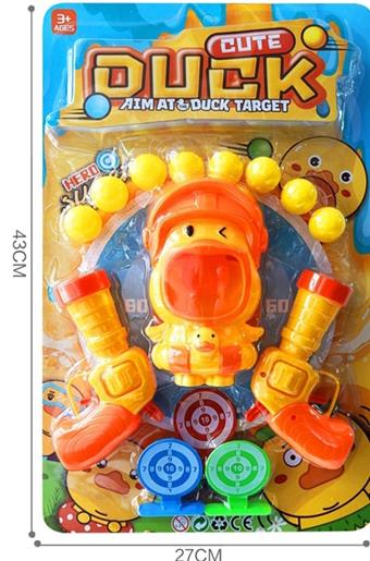 Double shot him, duck   ITEM NO.： W079837