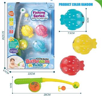 Fishing Series 2 Mixed Models   ITEM NO.： W074449