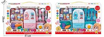 Family style dessert shop set   ITEM NO.： W069819