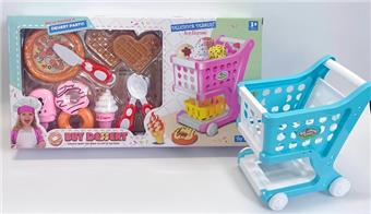 Home style dessert box (with blue shopping cart)   ITEM NO.： W070875