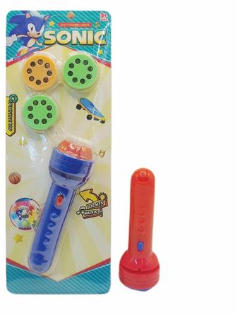 Sonic Projection Flashlight (24 Throw)   ITEM NO.： W069685