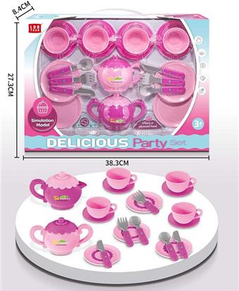 Dessert afternoon tea set   ITEM NO.： W072752
