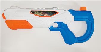 Pull type dinosaur water gun   ITEM NO.： W068834