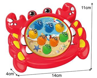 Interactive Game Fish (Rotating Function)   ITEM NO.： W072901