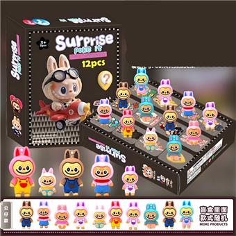 Rubble 12 piece blind box draw Le - A1 [Doll]   ITEM NO.： W077118