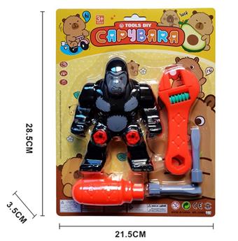 (Capibala) Tool Disassembly and Assembly King Kong   ITEM NO.： W078065