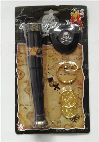 Pirate (Xiao Wang/One eyed/Ear/Money 2)   ITEM NO.： W077955