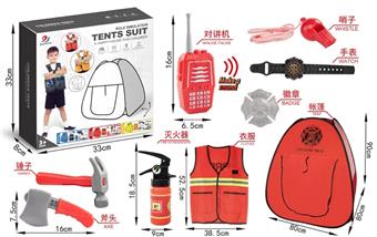 Fire tent set   ITEM NO.： W083798
