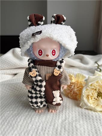 Labu 17CM Doll Clothes   ITEM NO.： W077686