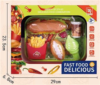 Hamburger Set Meal   ITEM NO.： W070565