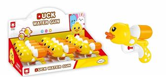 Yellow Duck Water Gun   ITEM NO.： W069539