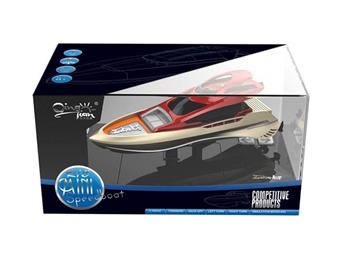 Mini remote-controlled boat (including electricity)   ITEM NO.： W074657