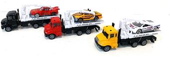 1: 64 alloy rebound small rescue vehicle   ITEM NO.： W082683