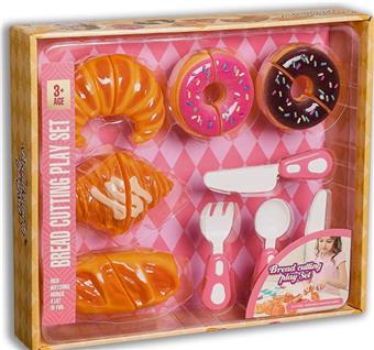 Playing house, enjoying bread and tableware   ITEM NO.： W070217