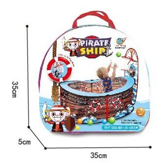 Boat shaped tent   ITEM NO.： W083943