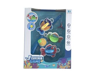 Cartoon fishing toys   ITEM NO.： W073128
