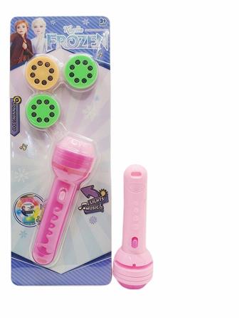 Frozen Projection Flashlight (24 shots)   ITEM NO.： W069692