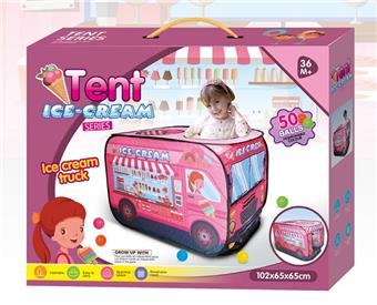 Ice cream truck tent   ITEM NO.： W083759