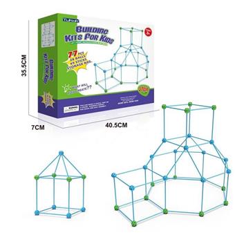 Box Zhuang DIY Large Style Splicing Tent 77PCS   ITEM NO.： W084076