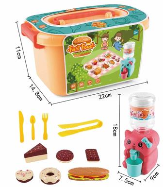 Home Burger Storage Bucket   ITEM NO.： W070559