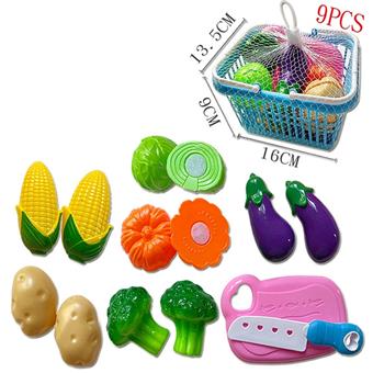 Handheld Basket for Cutting Vegetables (9PCS)   ITEM NO.： W070045