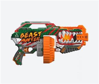 Electric UV printed soft bullet gun (GCC)   ITEM NO.： W081311