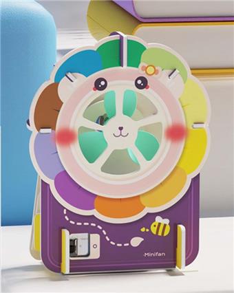 Education Steam's new mini fan   ITEM NO.： W075602