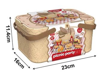 Picnic Basket Burger Set   ITEM NO.： W075196
