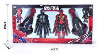 Avengers Water Gun (Spider Man)   ITEM NO.： W069322