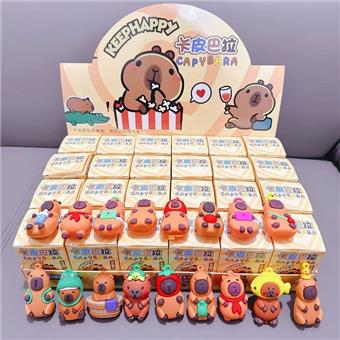 24 Capibala Dolls/Box   ITEM NO.： W078197