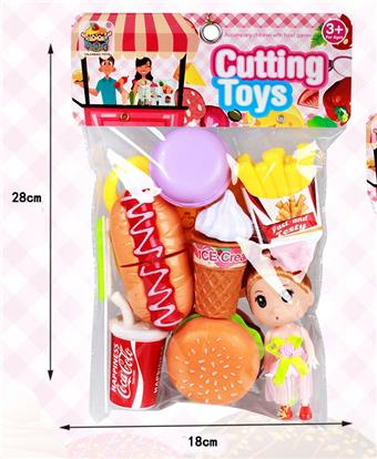 Hamburger Bread Slicer Set of 16 pieces   ITEM NO.： W071313