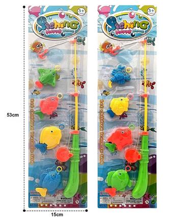 Crocodile board fishing set of 4   ITEM NO.： W073836